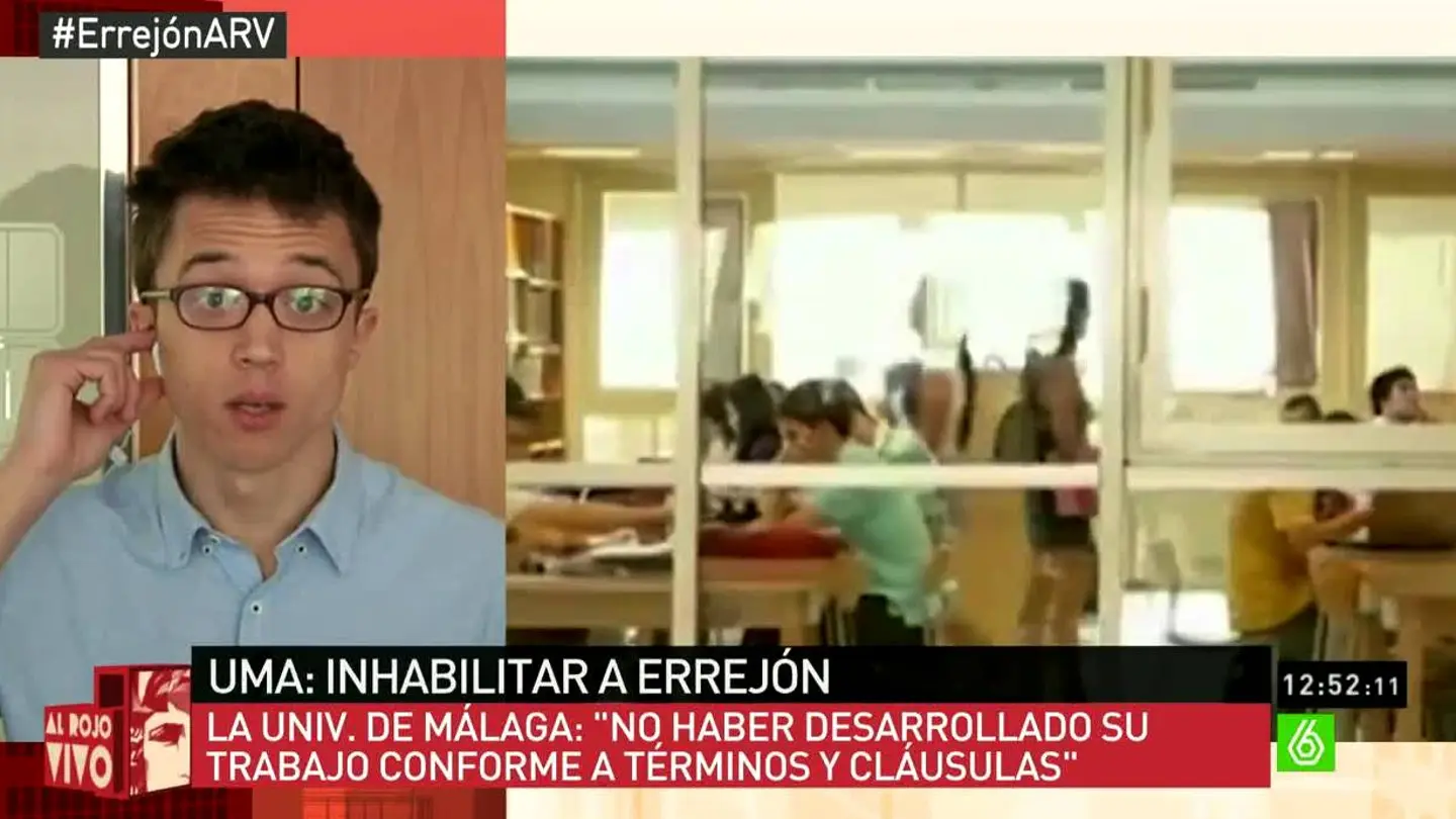 Errejón en ARV Errejón en ARV