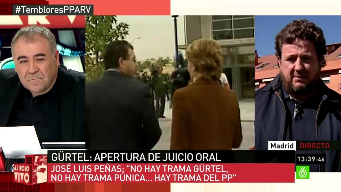 Jos&eacute; Luis Pe&ntilde;as en ARV