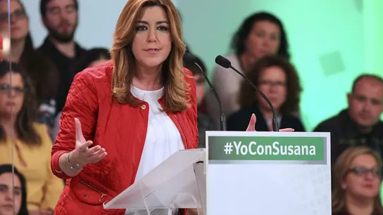 Susana Díaz en el arranque de campaña del 22M Susana Díaz en el arranque de campaña del 22M