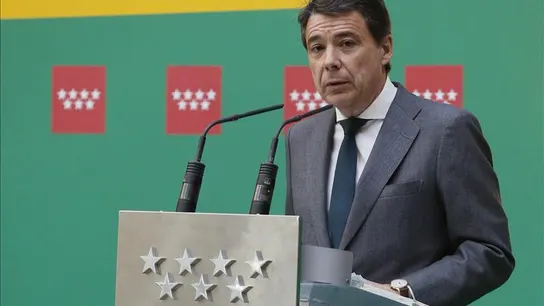 El presidente de la Comunidad de Madrid, Ignacio González El presidente de la Comunidad de Madrid, Ignacio González