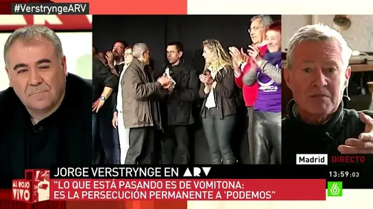 Jorge Verstrynge en ARV Jorge Verstrynge en ARV