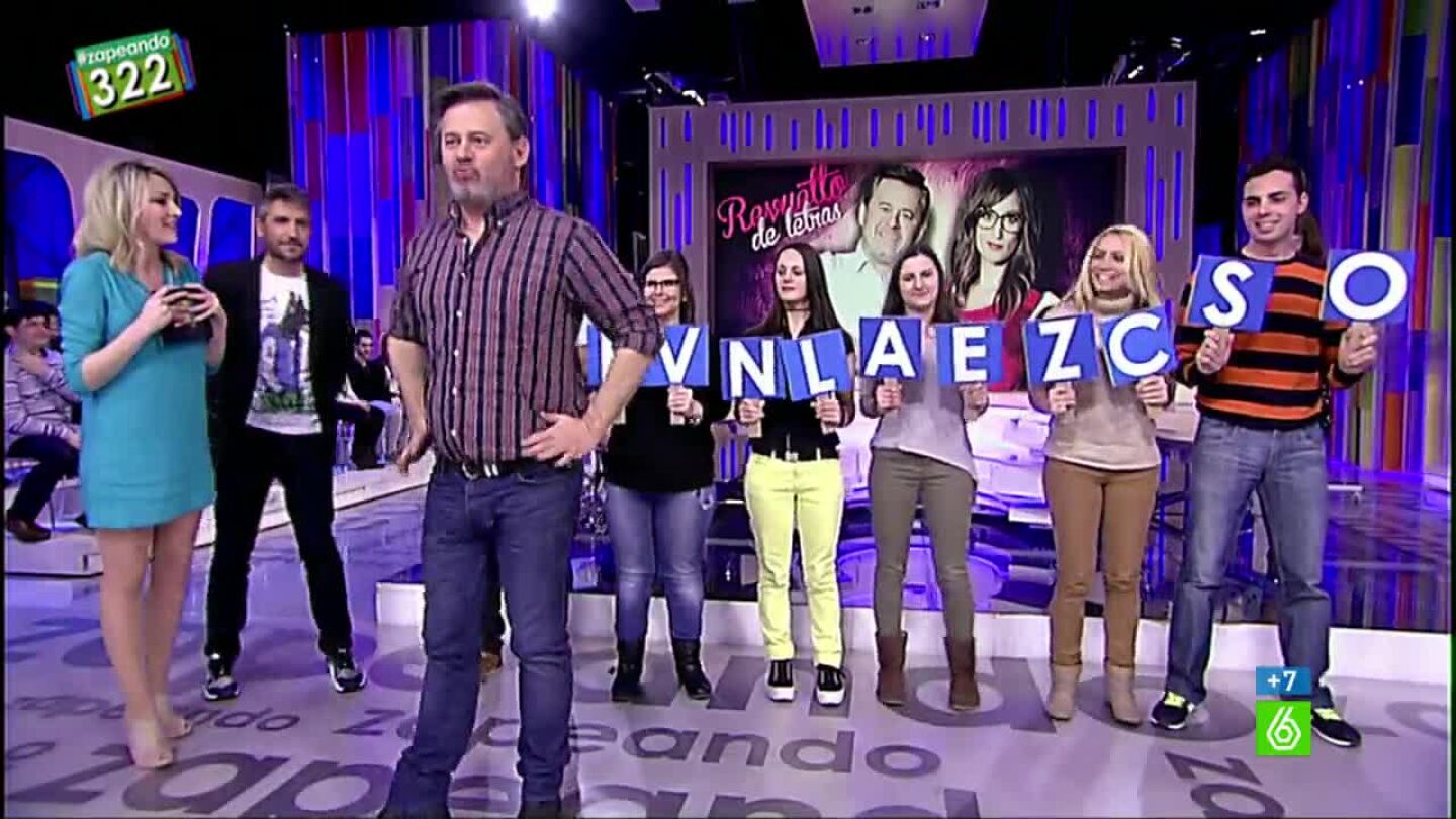 Miki Nadal en El juego de la semAnna