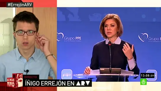 Errejón habla del PP Errejón habla del PP