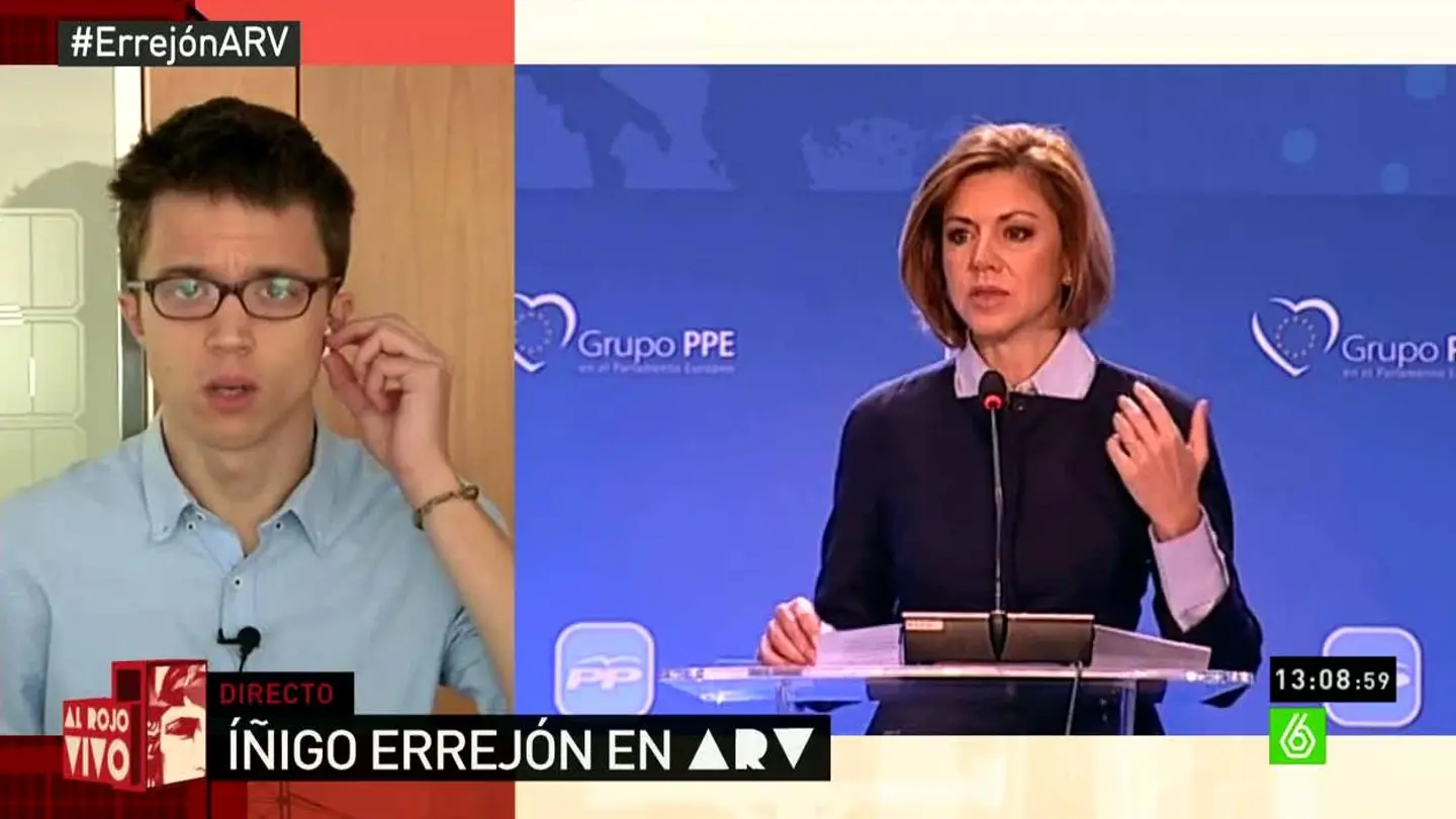 Errejón habla del PP Errejón habla del PP