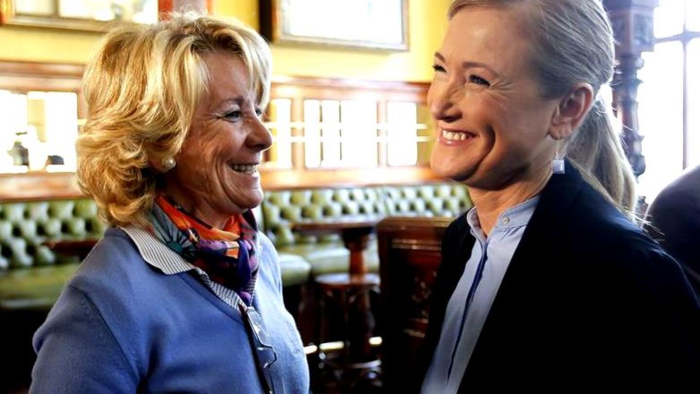 Esperanza Aguirre ser&aacute; la candidata del PP