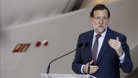 El presidente del Gobierno, Mariano Rajoy
