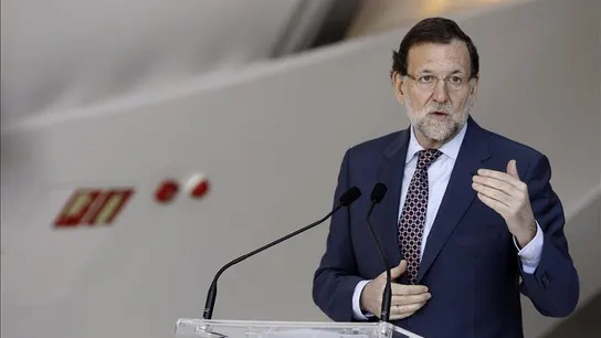 El presidente del Gobierno, Mariano Rajoy El presidente del Gobierno, Mariano Rajoy