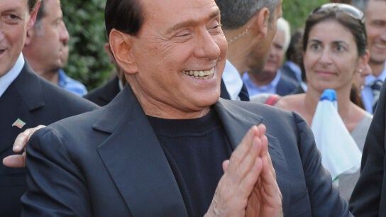 El exprimer ministro italiano, Silvio Berlusconi