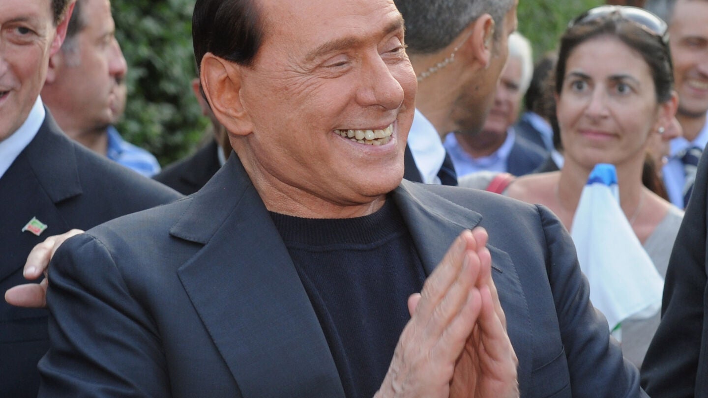 El exprimer ministro italiano, Silvio Berlusconi