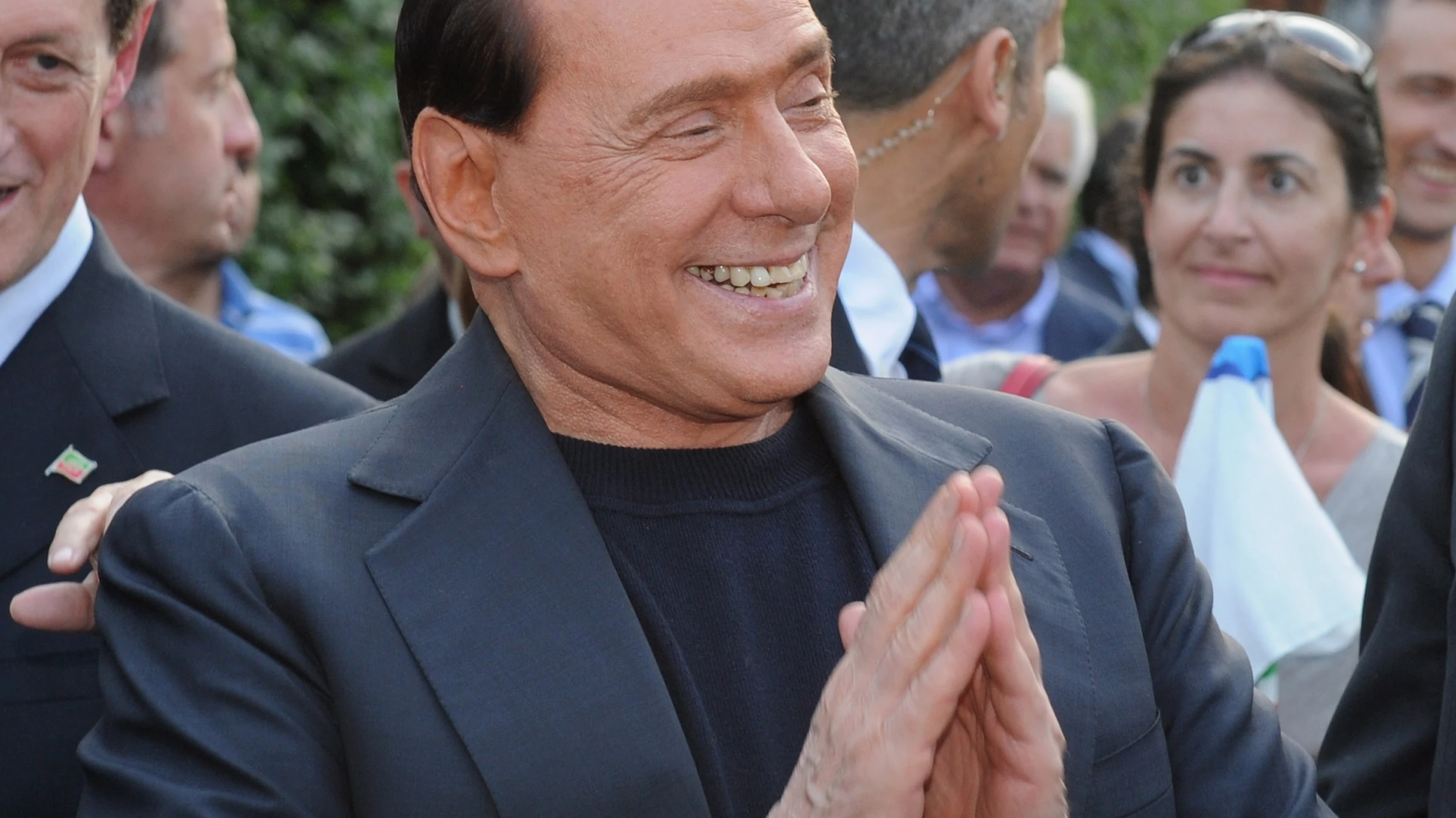 El exprimer ministro italiano, Silvio Berlusconi