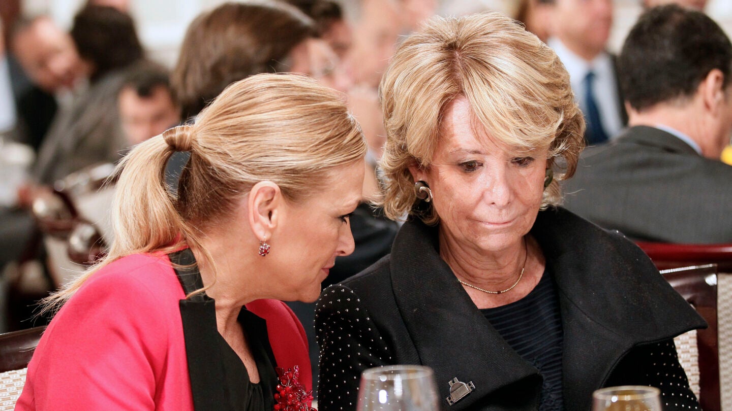 La Asamblea de Madrid, a disposici&oacute;n de Aguirre y Cifuentes