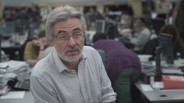 Miguel González en 'Salvados'