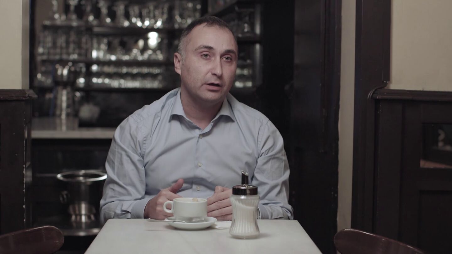 Jos&eacute; L&oacute;bez, marido de Zaida Cantera, en 'Salvados'