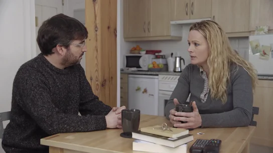 Zaida Cantera habla con Jordi Évole, en 'Salvados' Zaida Cantera habla con Jordi Évole, en 'Salvados'