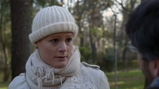 Zaida Cantera, con Jordi Évole en 'Salvados' Zaida Cantera, con Jordi Évole en 'Salvados'