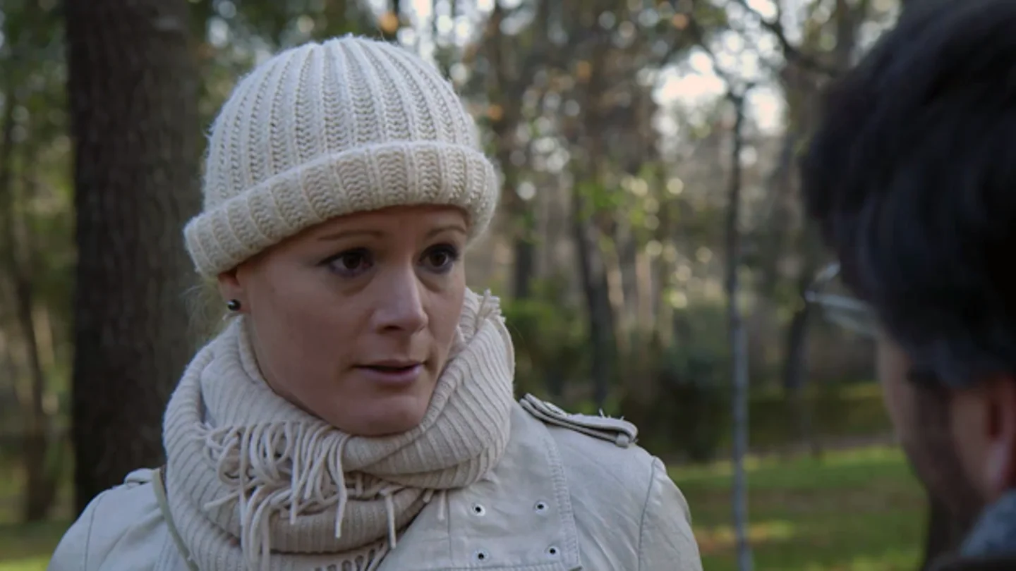 Zaida Cantera, con Jordi Évole en 'Salvados' Zaida Cantera, con Jordi Évole en 'Salvados'