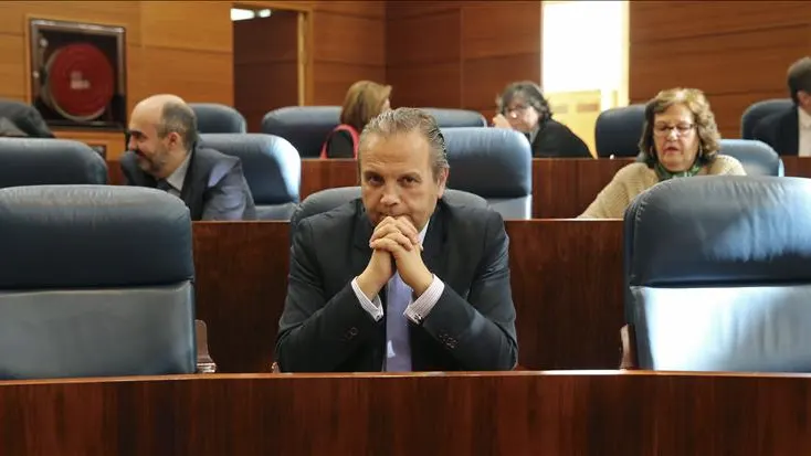 Antonio Miguel Carmona, candidato del PSOE al Ayuntamiento de Madrid