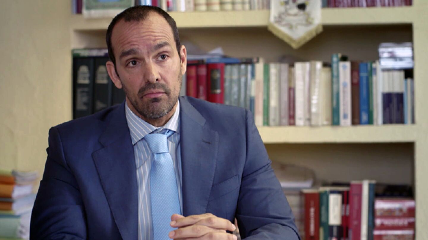El abogado de Zaida Cantera, Antonio Su&aacute;rez-Vald&eacute;s 