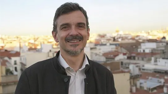 José Manuel López, número 1 de Podemos en Madrid José Manuel López, número 1 de Podemos en Madrid