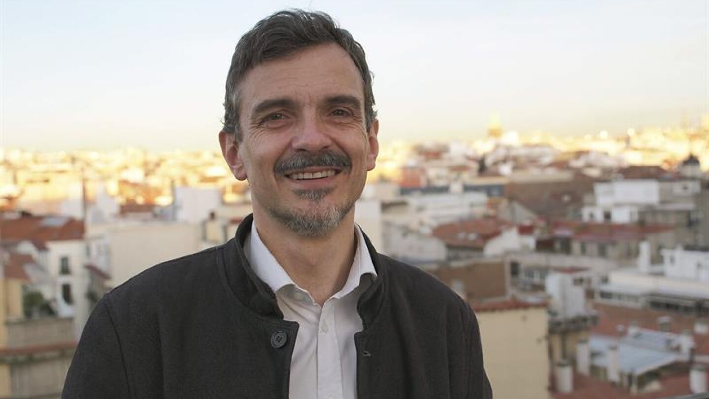 Jos&eacute; Manuel L&oacute;pez, n&uacute;mero 1 de Podemos en Madrid