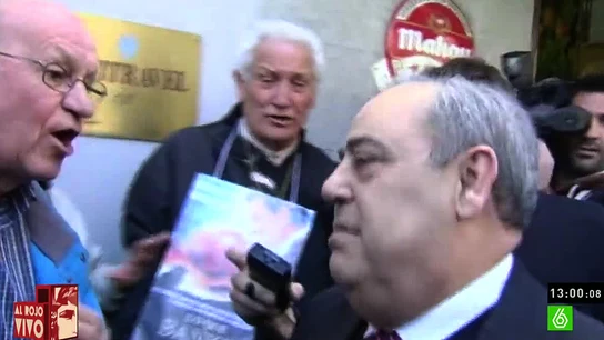 Araujo, a la salida de la Audiencia Nacional Araujo, a la salida de la Audiencia Nacional