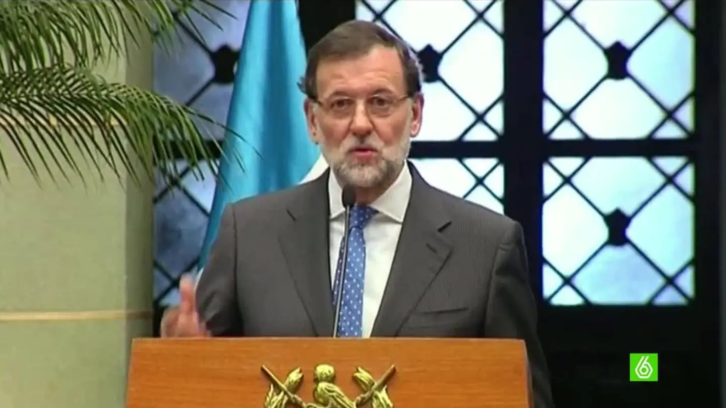 Mariano Rajoy en Guatemala Mariano Rajoy en Guatemala