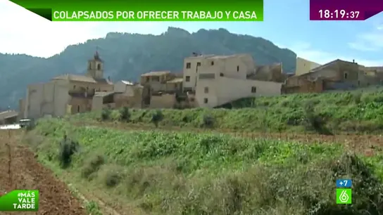 En un pueblo de Tarragona ofrecen empleo y vivienda a familias con niños en edad escolar En un pueblo de Tarragona ofrecen empleo y vivienda a familias con niños en edad escolar