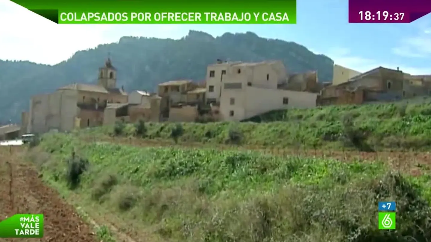 En un pueblo de Tarragona ofrecen empleo y vivienda a familias con niños en edad escolar En un pueblo de Tarragona ofrecen empleo y vivienda a familias con niños en edad escolar