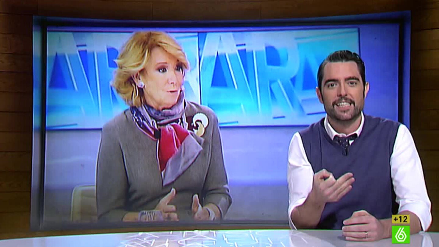 Dani Mateo: "Esta hecho de un tejido especial compuesto de fibras de "melasudina" que hace que todo le resbale"