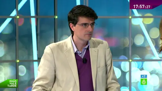 Jorge Morales de Labra en MVT Jorge Morales de Labra en MVT