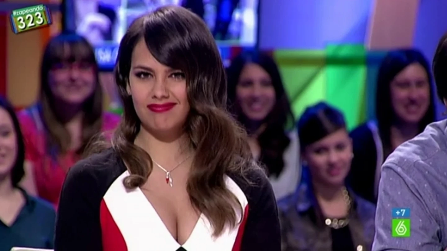 Cristina Pedroche: "Cómo va a opinar una chica sobre fútbol" Cristina Pedroche: "Cómo va a opinar una chica sobre fútbol"