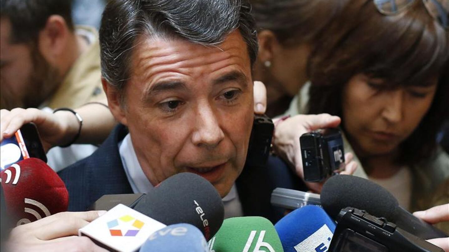 Ignacio Gonz&aacute;lez, presidente de la Comunidad de Madrid