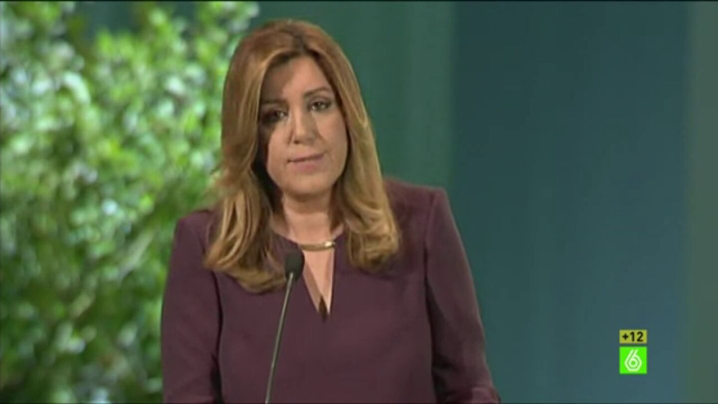 Susana D&iacute;az y Jordi Pujol protagonizan los v&iacute;deos manipulados de 'El Intermedio'