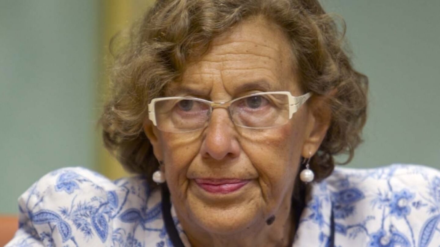 Manuela Carmena, candidata de Podemos a la Alcald&iacute;a de Madrid