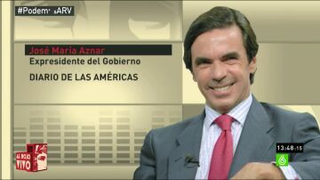 Las declaraciones de Aznar
