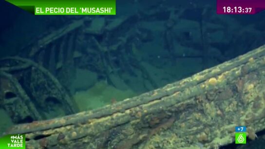 Encuentran en el fondo del mar el acorazado japon&eacute;s m&aacute;s grande, hundido en la II Guerra Mundial