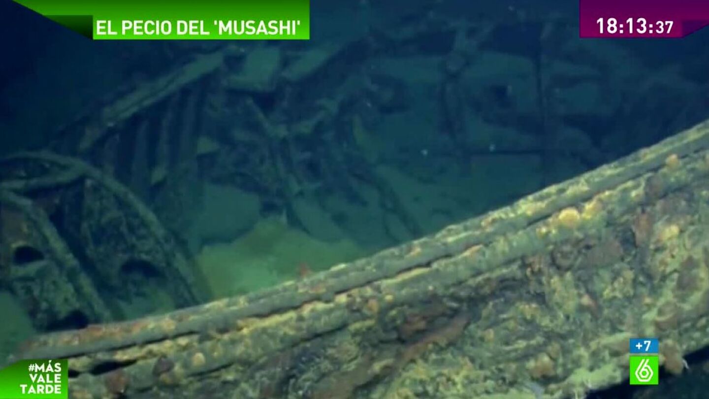 Encuentran en el fondo del mar el acorazado japon&eacute;s m&aacute;s grande, hundido en la II Guerra Mundial