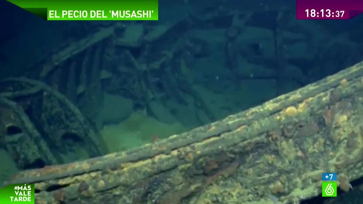Encuentran en el fondo del mar el acorazado japonés más grande, hundido en la II Guerra Mundial