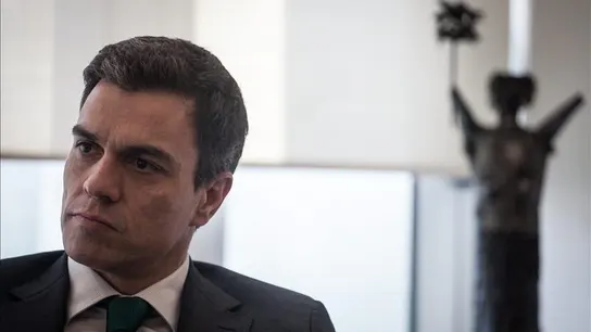 Pedro Sánchez, secretario general del PSOE Pedro Sánchez, secretario general del PSOE