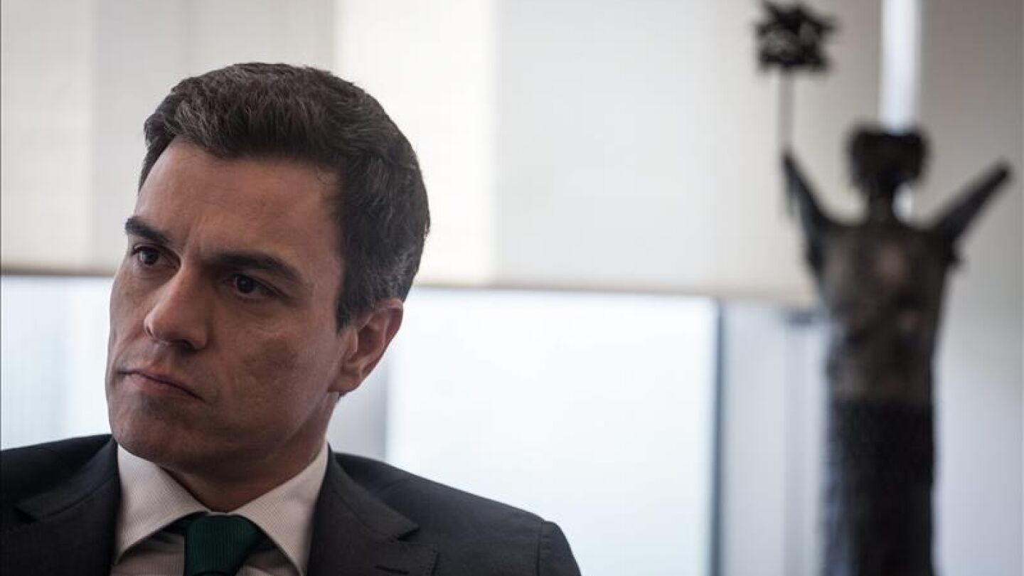 Pedro S&aacute;nchez, secretario general del PSOE