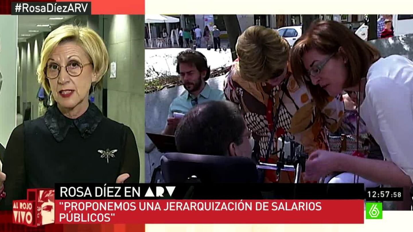 Rosa D&iacute;ez en ARV