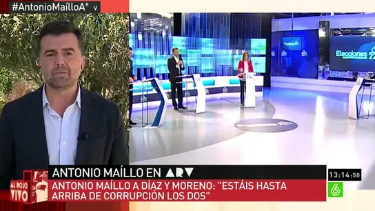 Antonio Maíllo en ARV Antonio Maíllo en ARV