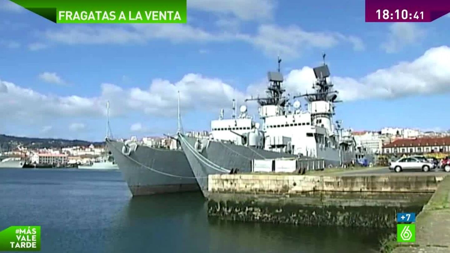 La Armada saca a subasta dos barcos construidos en los a&ntilde;os 70 por 560.000 euros