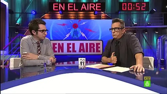 Berto Romero y Andreu Buenafuente Berto Romero y Andreu Buenafuente