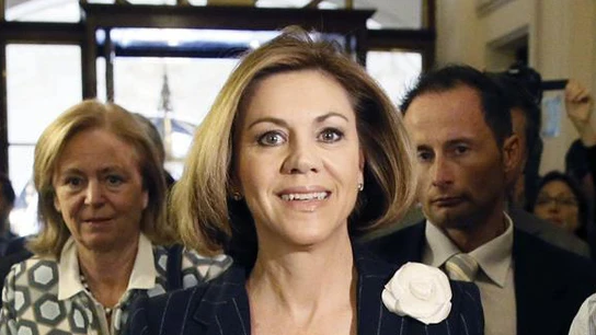 María Dolores de Cospedal María Dolores de Cospedal