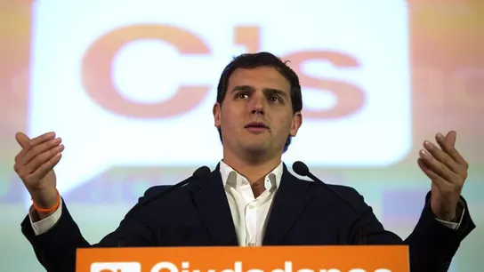 El presidente de Ciudadanos, Albert Rivera. El presidente de Ciudadanos, Albert Rivera.