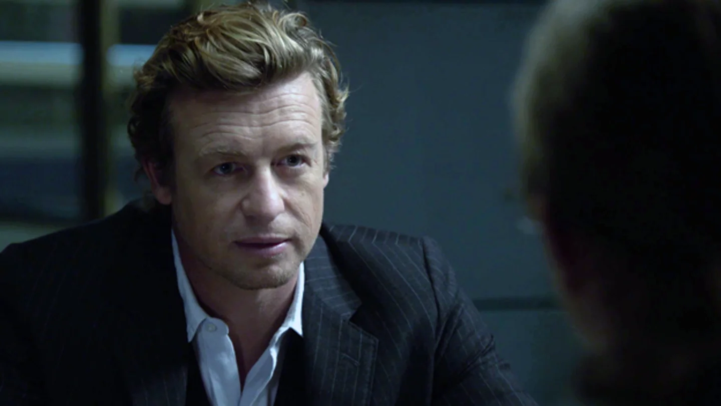 Patrick Jane, en 'El Mentalista' Patrick Jane, en 'El Mentalista'