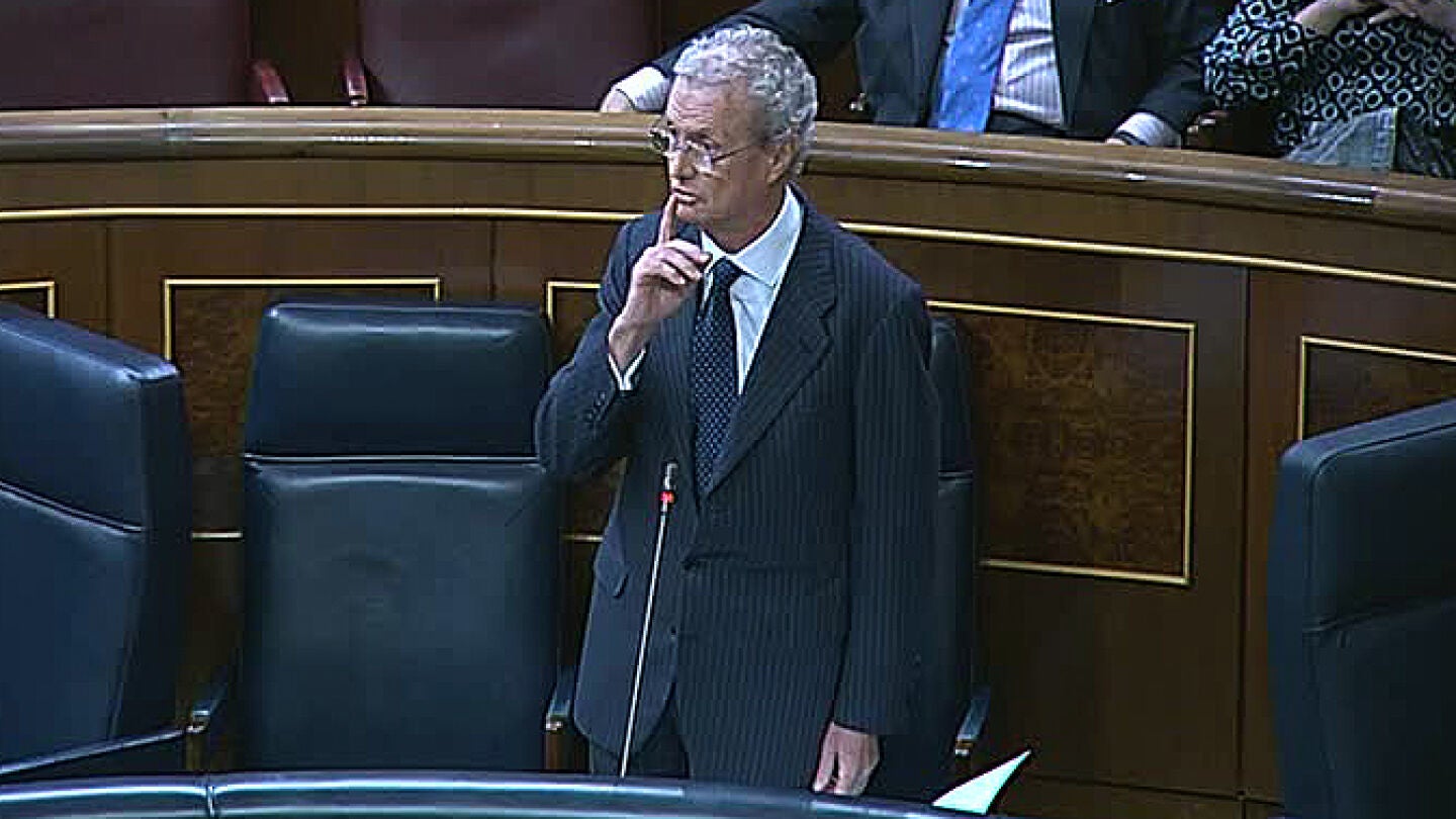 Pedro Moren&eacute;s en el Congreso