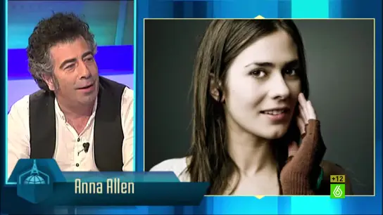 Agustín Jiménez habla sobre Anna Allen Agustín Jiménez habla sobre Anna Allen