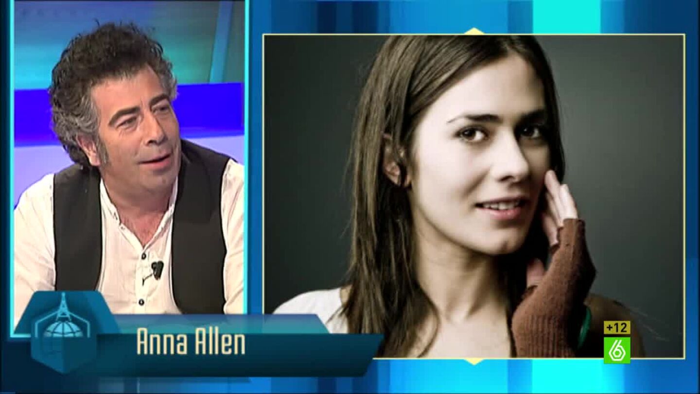 Agust&iacute;n Jim&eacute;nez habla sobre Anna Allen